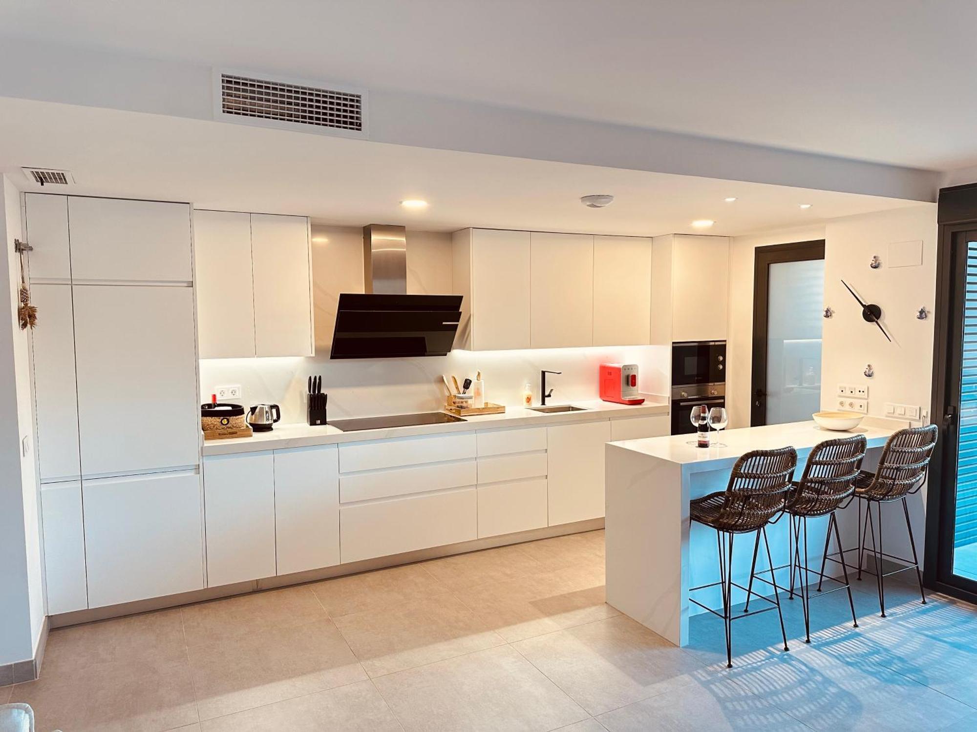 Beach House Javea - Penthouse With Private Rooftop Terrace Экстерьер фото