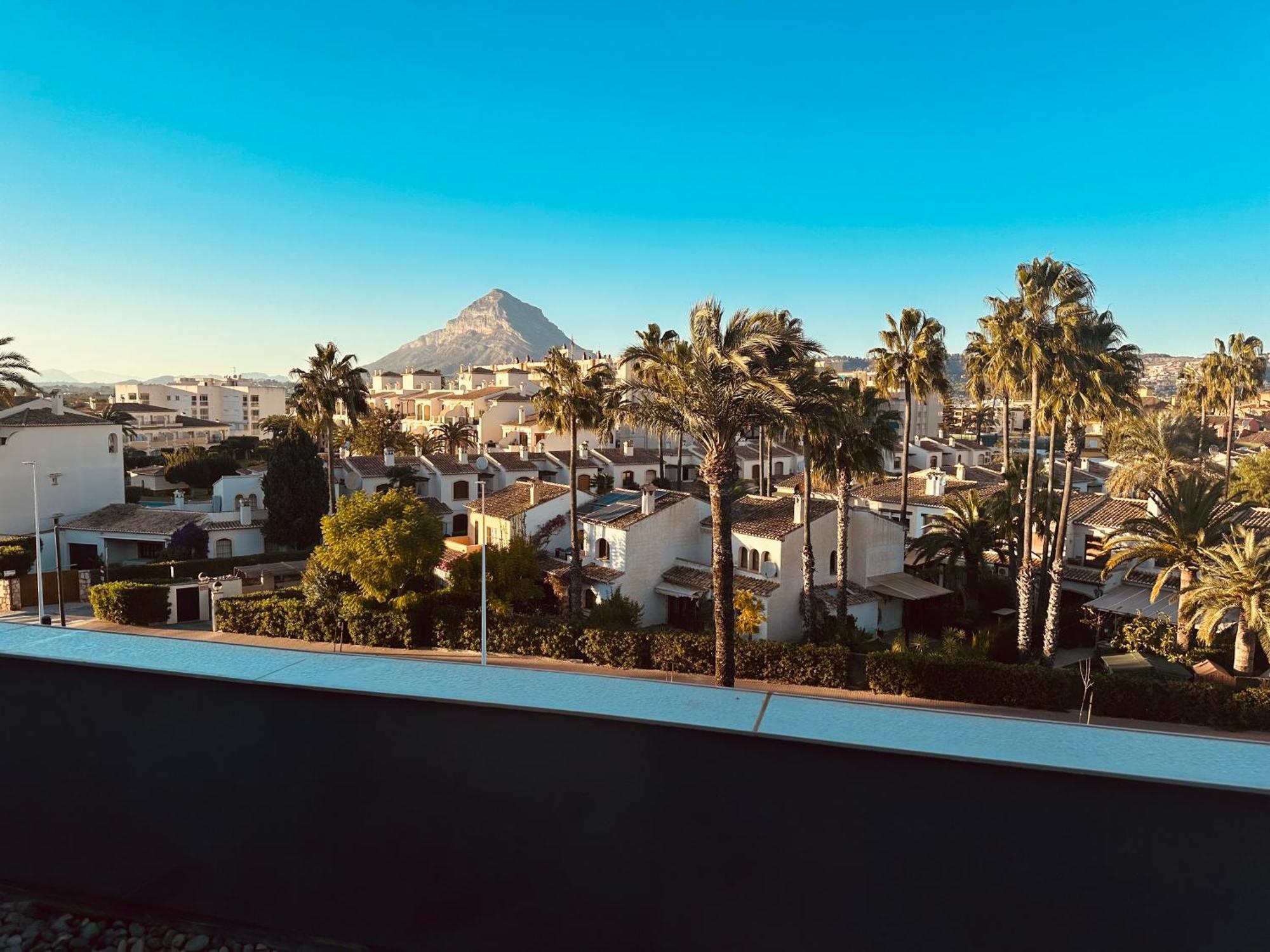 Beach House Javea - Penthouse With Private Rooftop Terrace Экстерьер фото