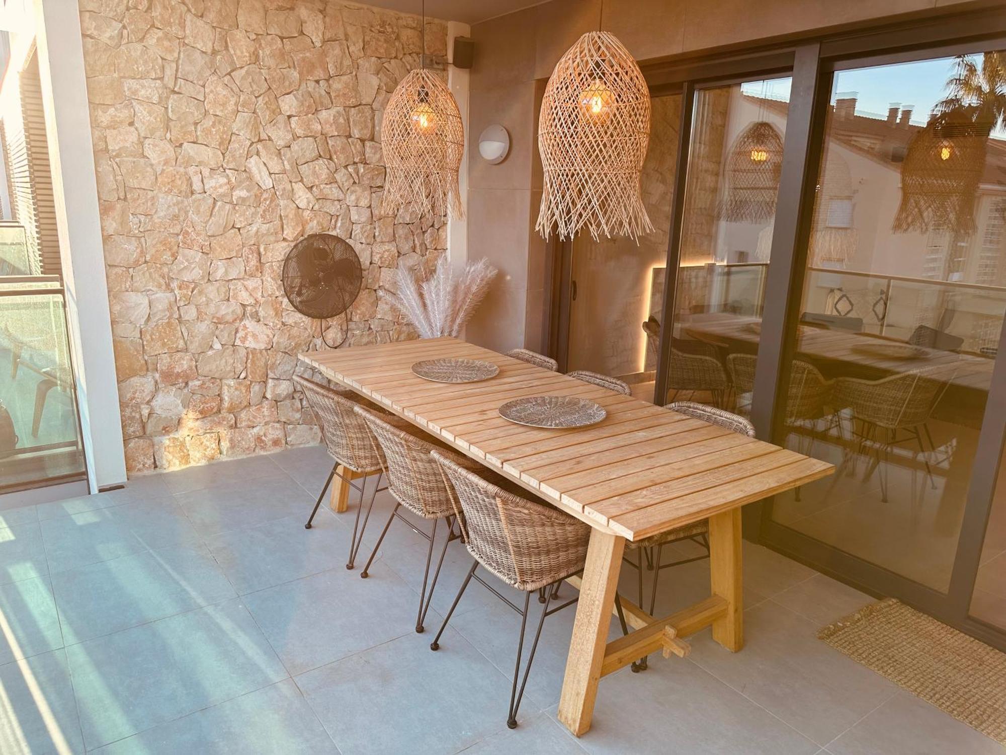 Beach House Javea - Penthouse With Private Rooftop Terrace Экстерьер фото