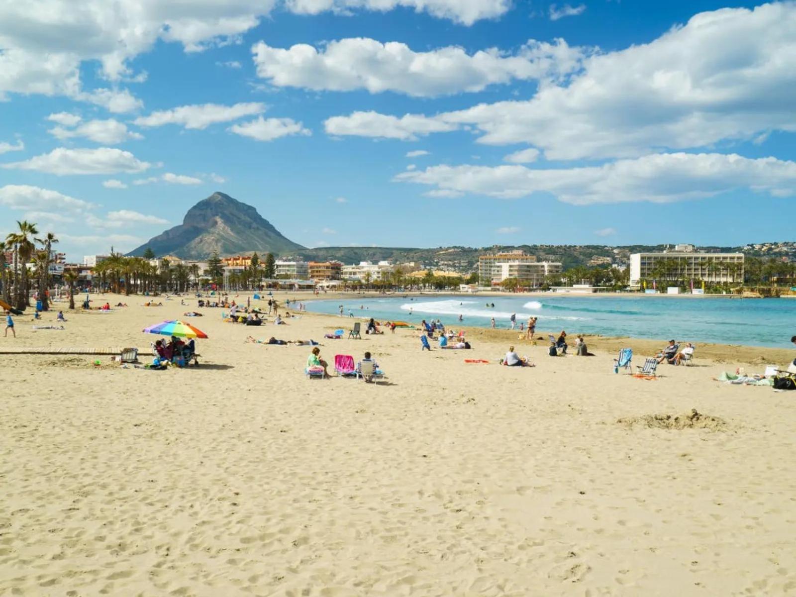 Beach House Javea - Penthouse With Private Rooftop Terrace Экстерьер фото