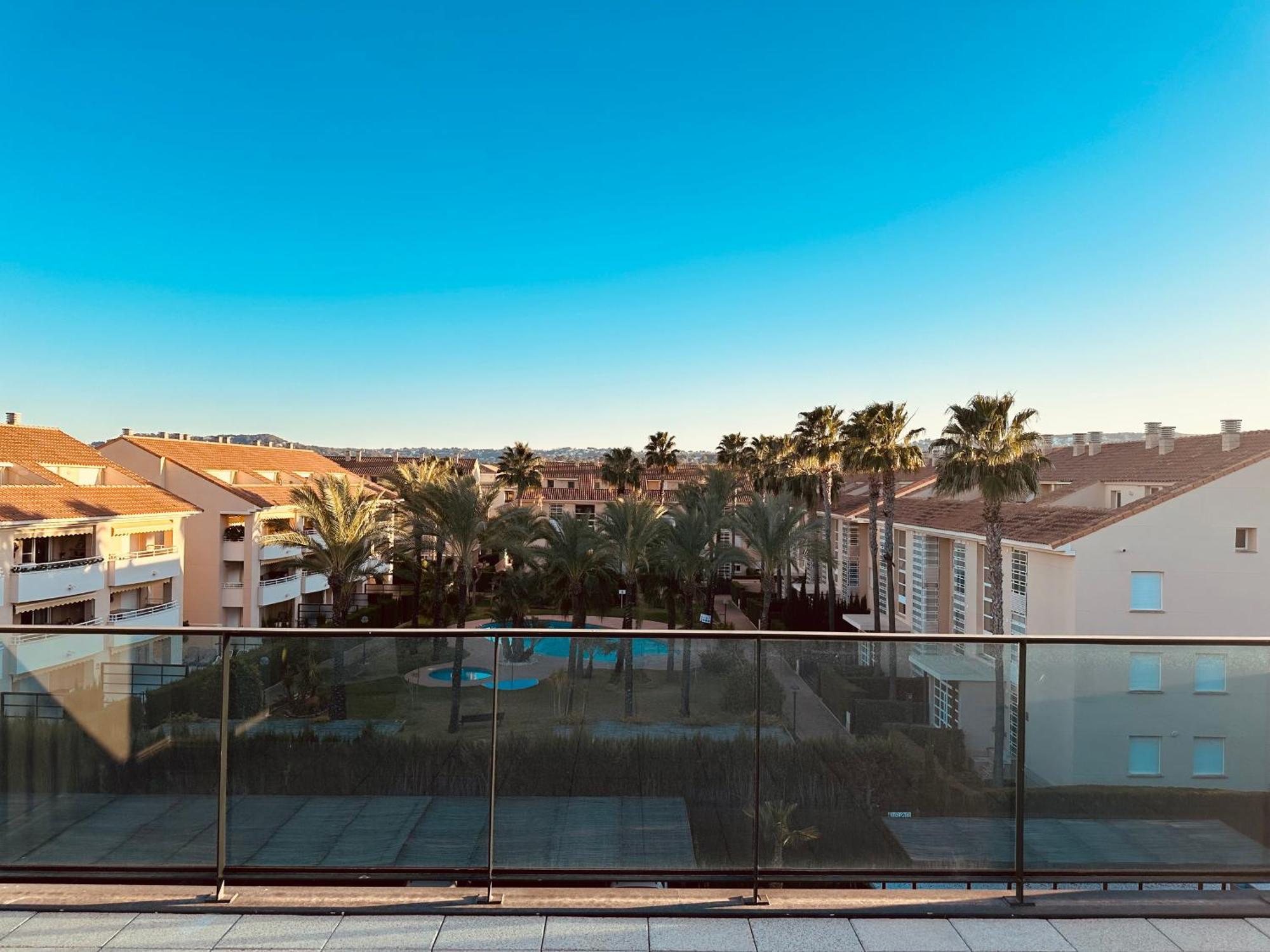 Beach House Javea - Penthouse With Private Rooftop Terrace Экстерьер фото