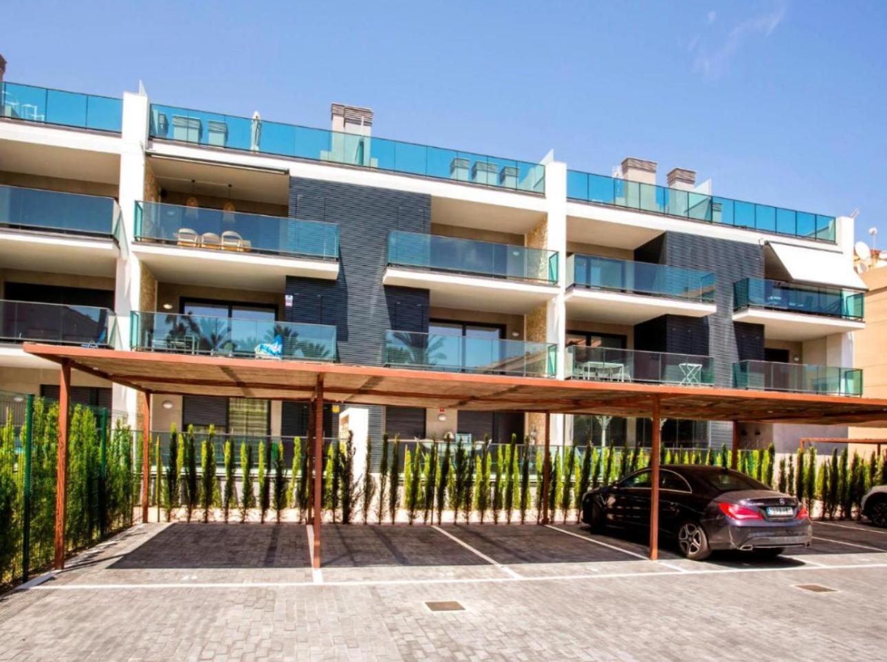 Beach House Javea - Penthouse With Private Rooftop Terrace Экстерьер фото